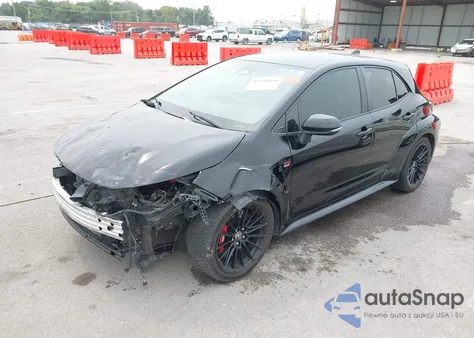 2023 Toyota Gr Corolla Core из США, поврежденный, VIN JTNABAAE5PA003216